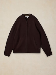 White Stuff Bexley Bomber Zip Cardigan - Bild 5 av 6
