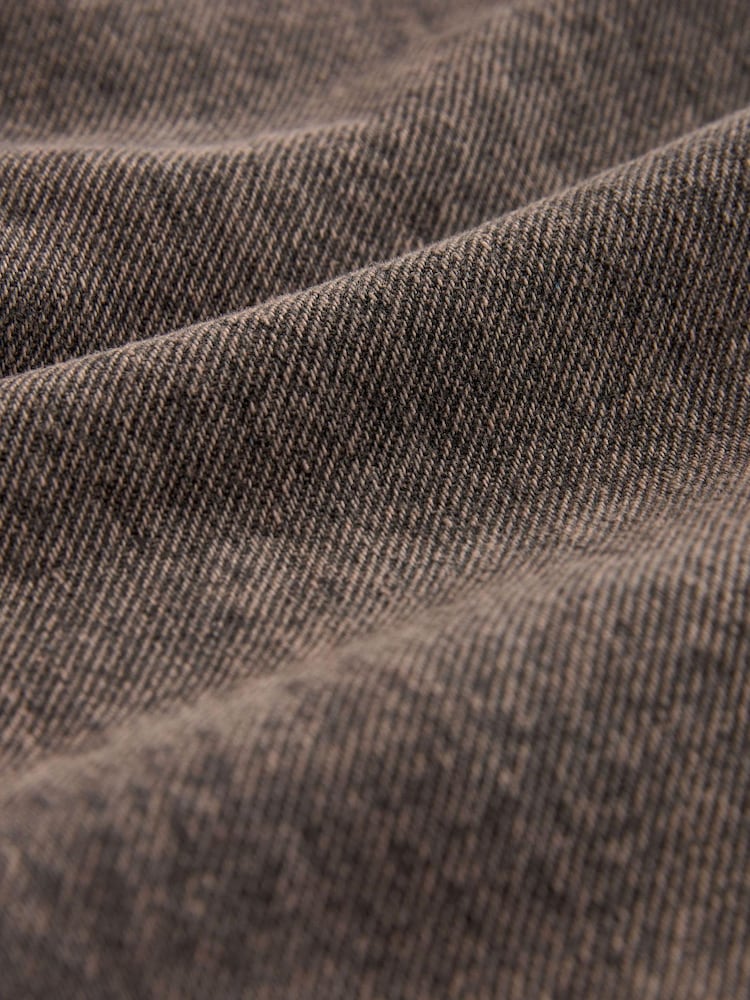 Black/Brown EDIT Acid Wash Jeans - Image 9 of 9