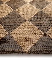 سجادة جوت بنقشة ماسية من Origin Rugs - صورة 4 من 5