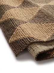 سجادة جوت بنقشة ماسية من Origin Rugs - صورة 5 من 5
