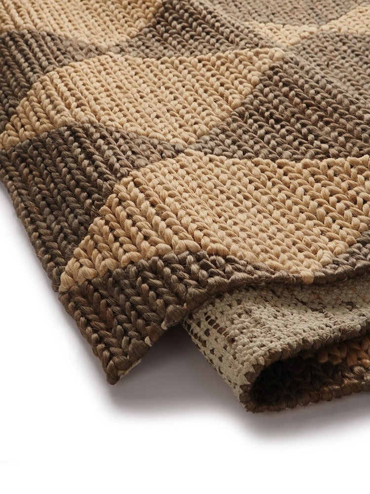 سجادة جوت بنقشة ماسية من Origin Rugs - صورة 5 من 5 سجادة جوت بنقشة ماسية من Origin Rugs - صورة 5 من 5