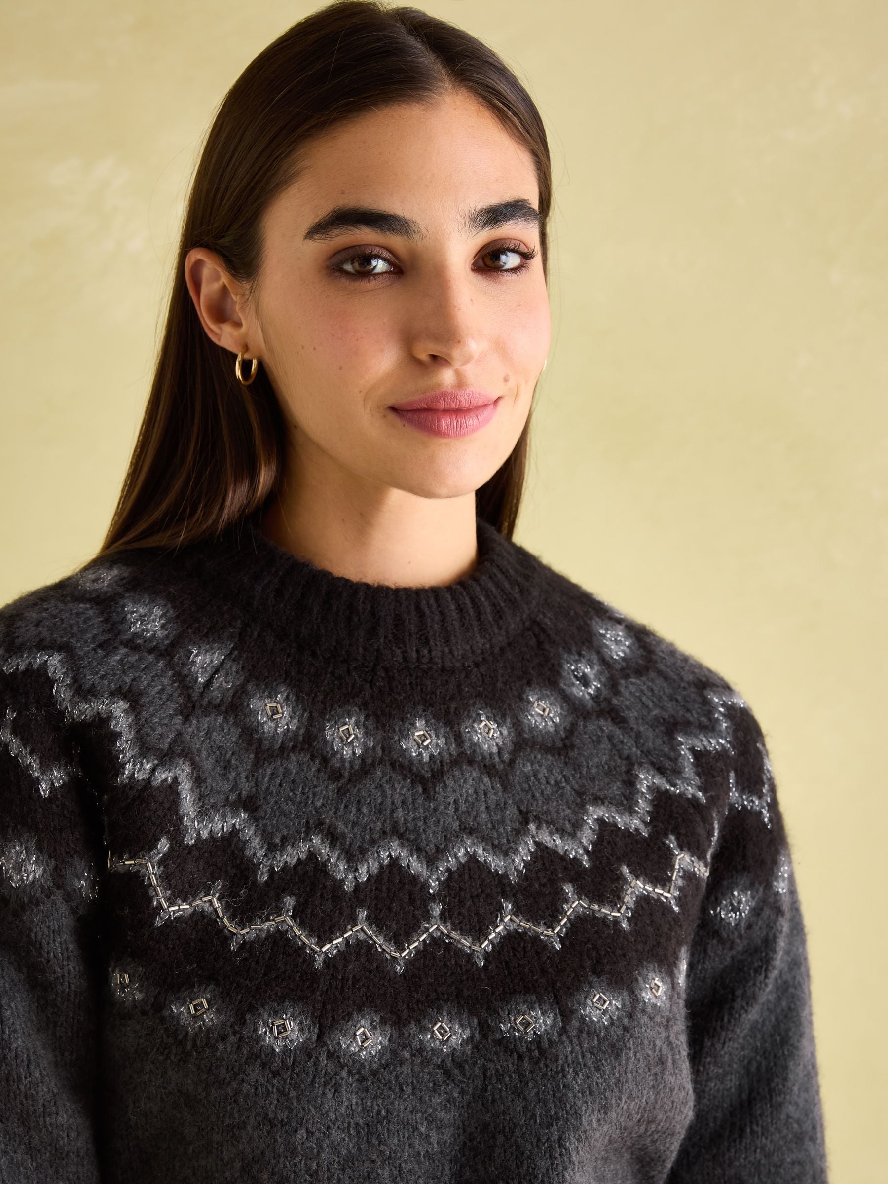 Toast fairisle jumper on sale
