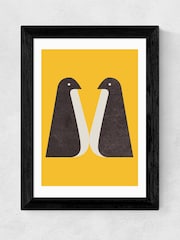 East End Prints Black Penguin Print - Image 1 of 3
