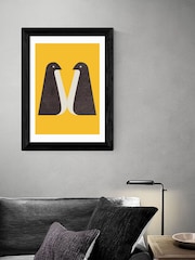 East End Prints Black Penguin Print - Image 2 of 3