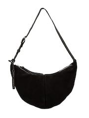 Pure Luxuries London Black 'Johanna' Suede Evening Bag - Image 4 of 8