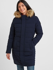 Tog 24 Blue Firbeck Long Insulated Jacket - Image 2 of 4