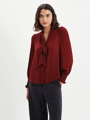 Blusa Finery Mavis con lazo - Imagen 1 de 5