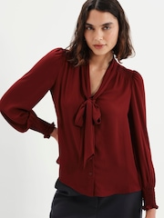 Blusa Finery Mavis con lazo - Imagen 2 de 5