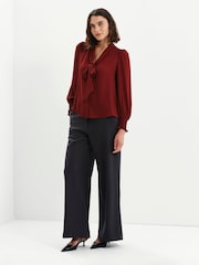 Blusa Finery Mavis con lazo - Imagen 3 de 5