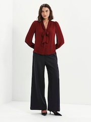 Blusa Finery Mavis con lazo - Imagen 4 de 5