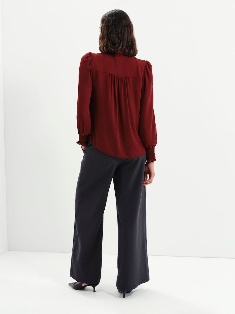 Blusa Finery Mavis con lazo - Imagen 5 de 5