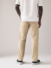 Stone Straight Fit Stretch Chinos Trousers - Image 2 of 7