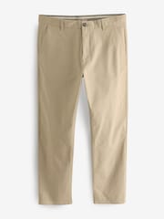 Stone Straight Fit Stretch Chinos Trousers - Image 4 of 7