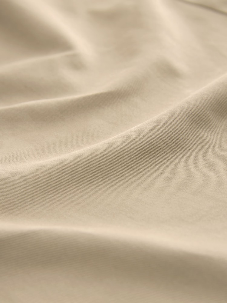 Stone Straight Fit Stretch Chinos Trousers - Image 7 of 7