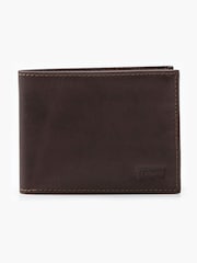 Levi's® Brown Leather Wallet - Image 1 of 5