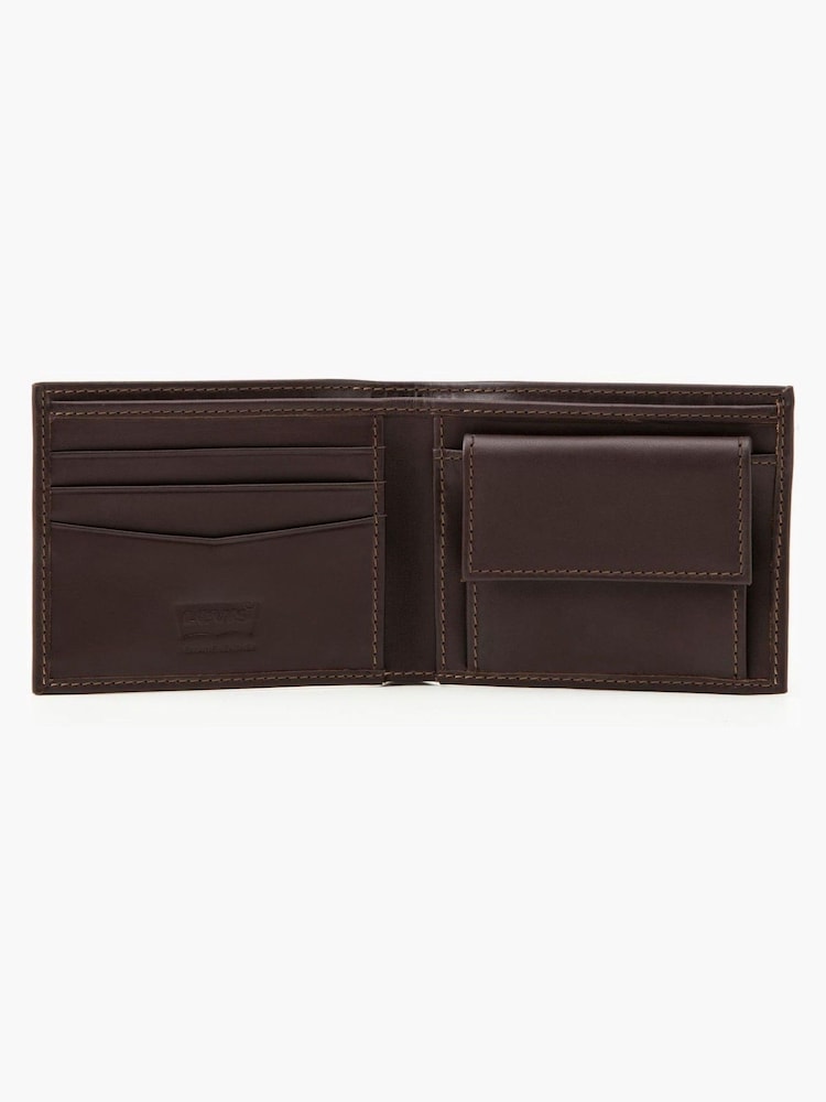 Levi's® Brown Leather Wallet - Image 2 of 5