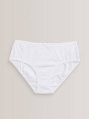 White purple 7 pack briefs (1.5-16yrs) - Image 2 of 4