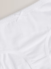 White purple 7 pack briefs (1.5-16yrs) - Image 4 of 4