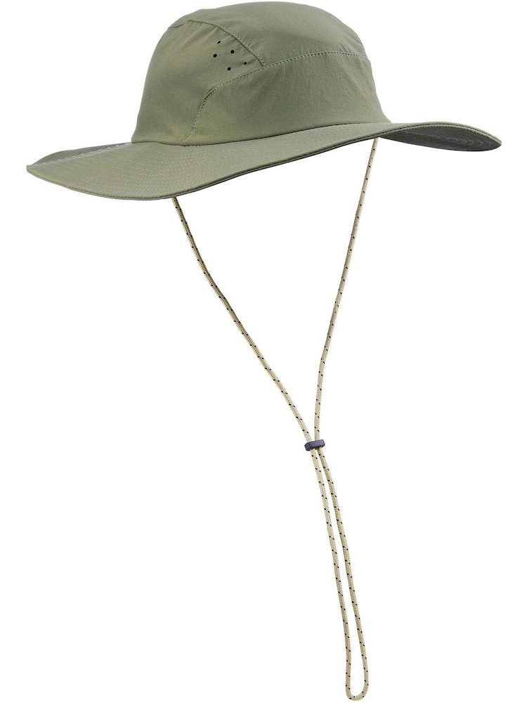 Decathlon Men's Anti-UV Trek 500 Khaki 56-58cm Forclaz Hat - Image 1 of 3