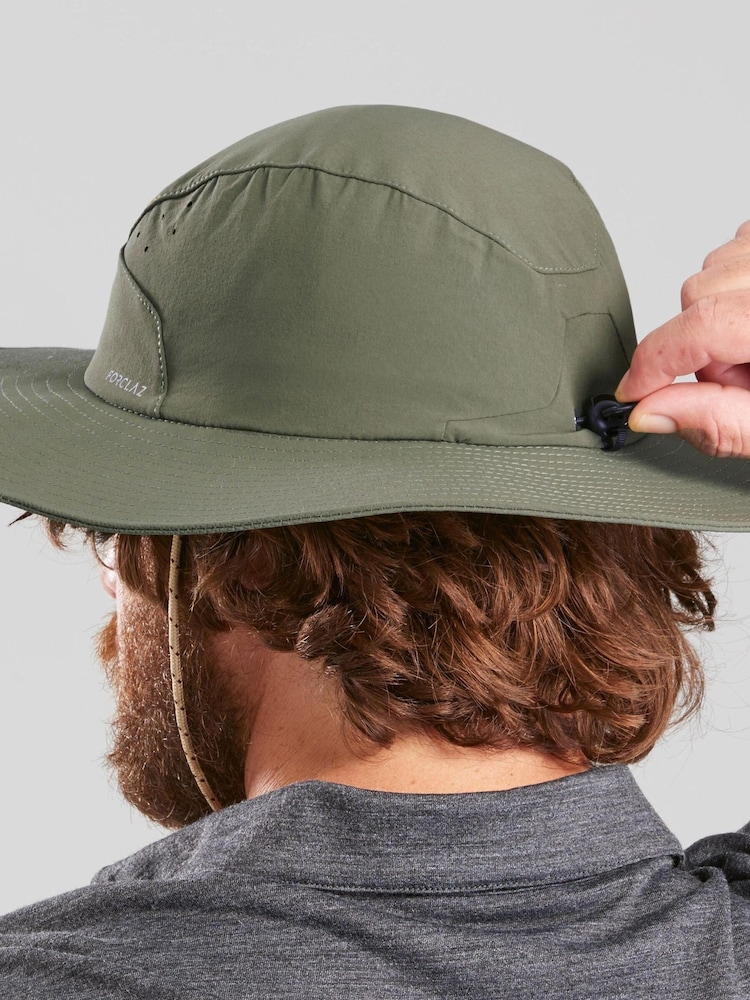 Decathlon Men's Anti-UV Trek 500 Khaki 56-58cm Forclaz Hat - Image 3 of 3