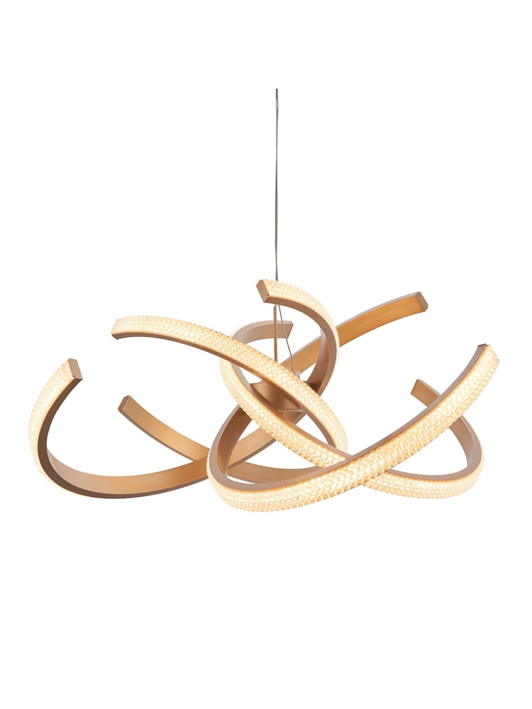 Gallery Home Black Midland 1 Bulb Pendant Ceiling Light - Image 2 of 7