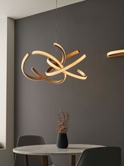 Gallery Home Black Midland 1 Bulb Pendant Ceiling Light - Image 7 of 7