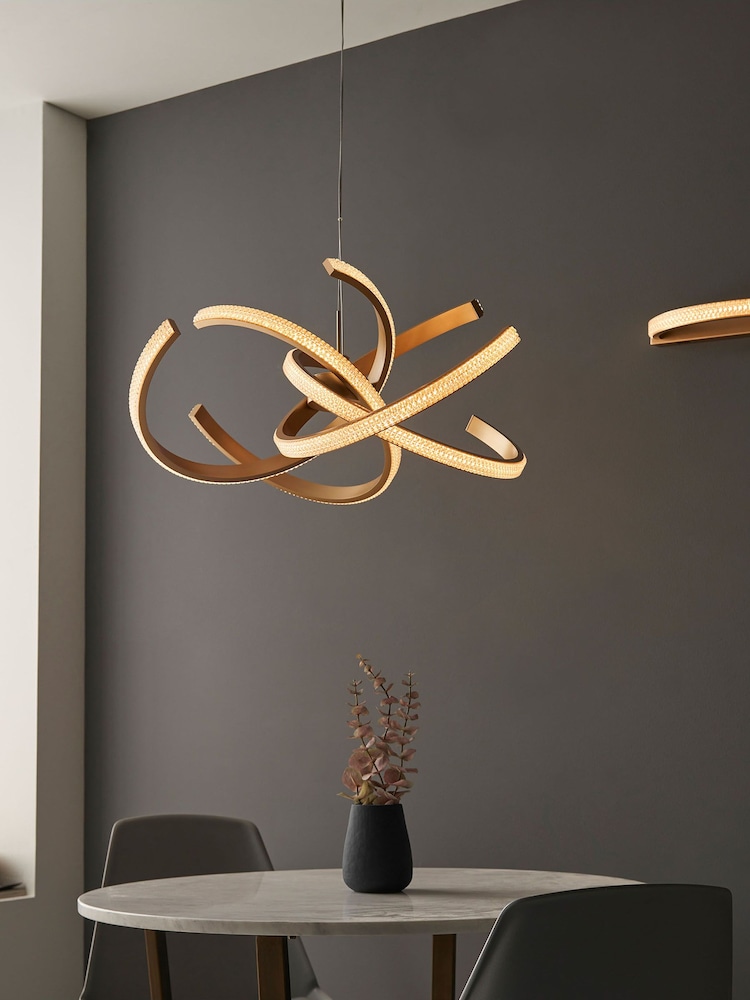 Gallery Home Black Midland 1 Bulb Pendant Ceiling Light - Image 7 of 7