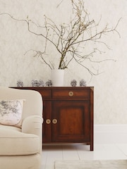 Laura Ashley Dark Chestnut Balmoral Slim Sideboard - Image 5 of 8