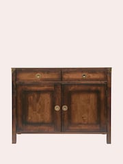 Laura Ashley Dark Chestnut Balmoral Slim Sideboard - Image 6 of 8