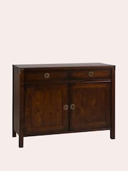 Laura Ashley Dark Chestnut Balmoral Slim Sideboard - Image 7 of 8