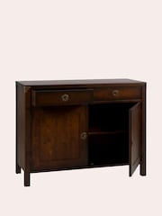 Laura Ashley Dark Chestnut Balmoral Slim Sideboard - Image 8 of 8