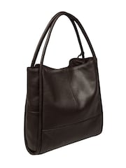 Pure Luxuries London Brown 'Florence' Leather Tote Bag - Image 5 of 8