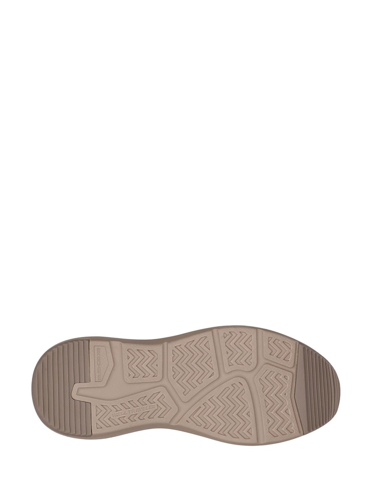 Skechers Dark Brown Parson Oswin Shoes - Image 6 of 6