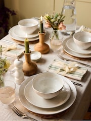 Stellar 12 Piece Mylor Stoneware Dinner Set - Imagen 1 de 6