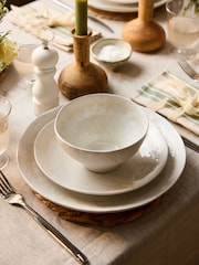 Stellar 12 Piece Mylor Stoneware Dinner Set - Imagen 4 de 6