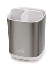 Joseph Joseph White EasyStore Steel Toothbrush Caddy - Image 4 of 4