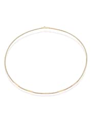 Beaverbrooks 9ct Gold Bar Necklace - Image 1 of 3