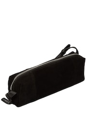Pure Luxuries London Black 'Margot' Suede Mini Grab Bag - Image 5 of 7