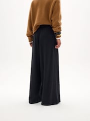 Hush Black Taylor Textured Check Trousers - Image 3 of 6