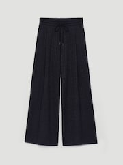 Hush Black Taylor Textured Check Trousers - Image 6 of 6