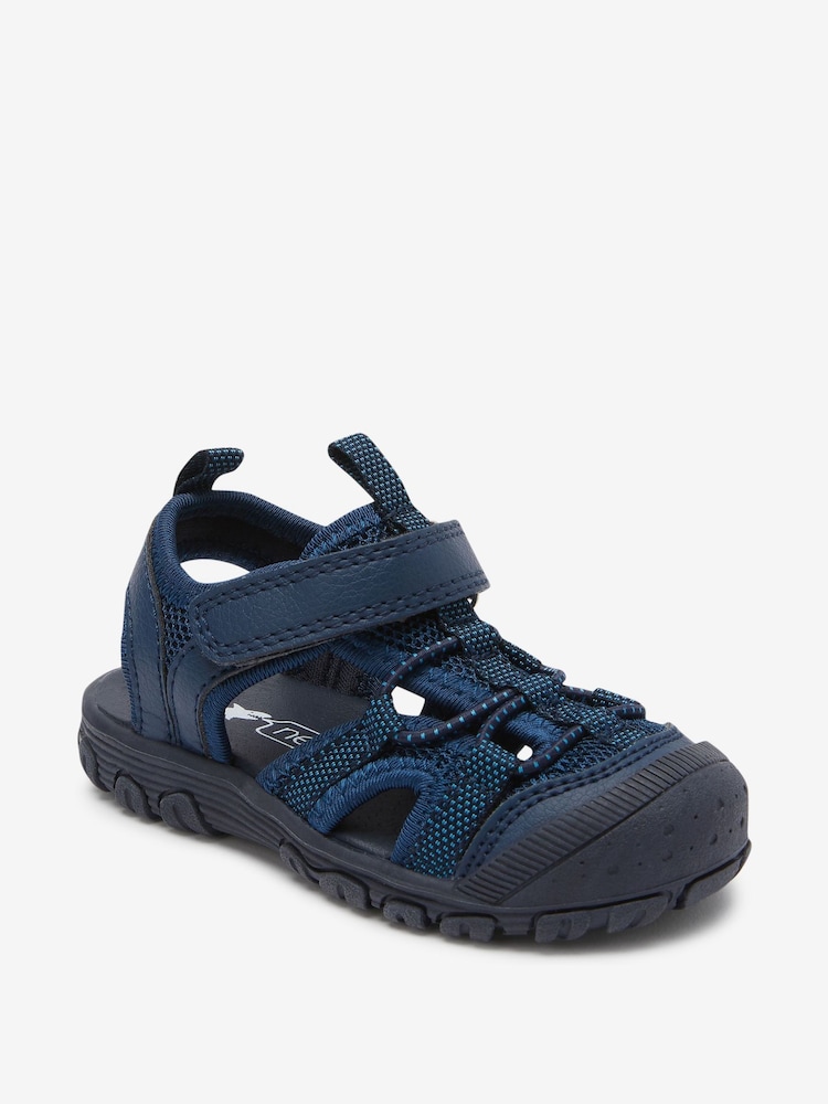 Azul marino - Sandalias de senderismo con puntera - Imagen 2 de 4 Azul marino - Sandalias de senderismo con puntera - Imagen 2 de 4