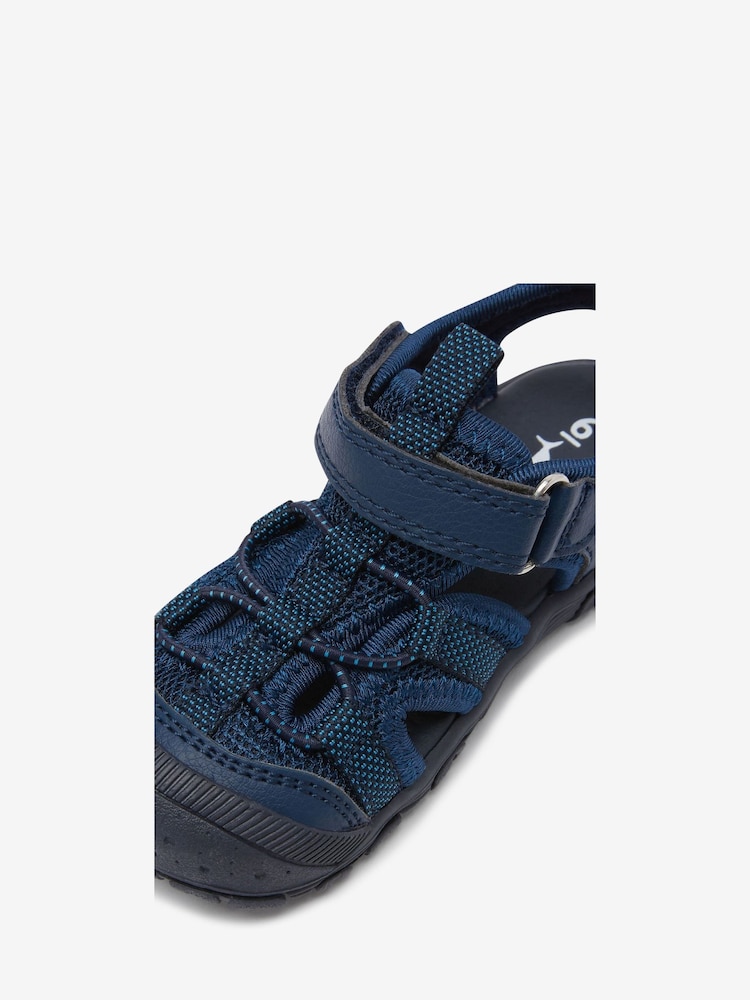 Azul marino - Sandalias de senderismo con puntera - Imagen 4 de 4 Azul marino - Sandalias de senderismo con puntera - Imagen 4 de 4