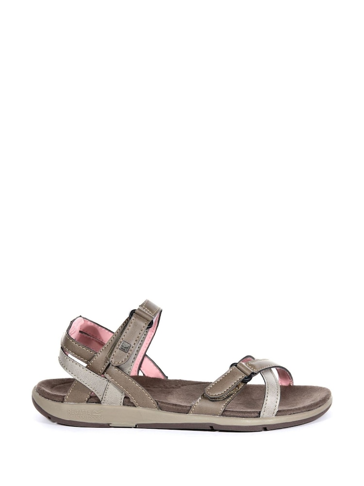 Regatta Brown Lady Santa Cruz Sandals - Image 1 of 7