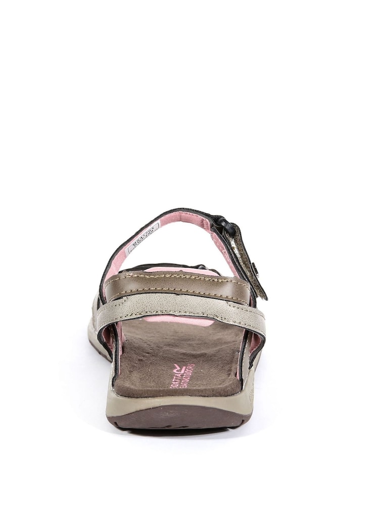 Sandali Donna Regatta Lady Santa Cruz - Tomaia In Mesh E PU, Suola In Gomma - Foto 7