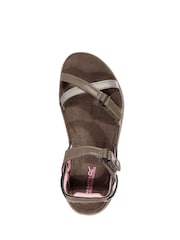 Regatta Brown Lady Santa Cruz Sandals - Image 6 of 7