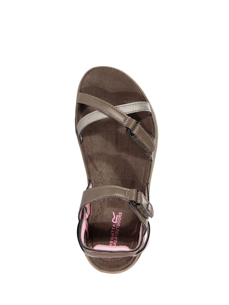 Sandali Donna Regatta Lady Santa Cruz - Tomaia In Mesh E PU, Suola In Gomma - Foto 2