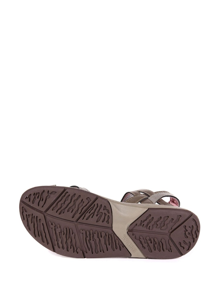 Regatta Brown Lady Santa Cruz Sandals - Image 7 of 7
