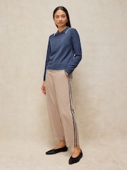 White Stuff Natural Adeline Utility Barrel Trousers - Image 2 of 6