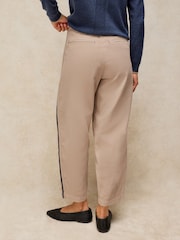 White Stuff Natural Adeline Utility Barrel Trousers - Image 3 of 6