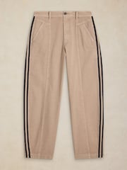White Stuff Natural Adeline Utility Barrel Trousers - Image 6 of 6